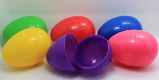 Easter Eggs Filled Toys for Kids Easter Party Celebration