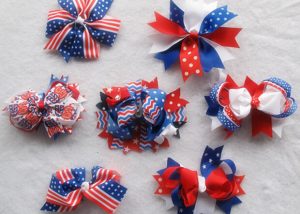 Multi-style USA Flag Baby Headband Party Patriotic Hair Accessories