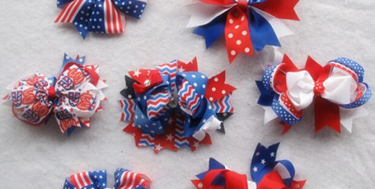 Multi-style USA Flag Baby Headband Party Patriotic Hair Accessories