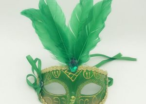 Rhinestone Masks