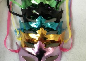 Happy New Year Party Masks