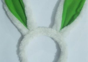 Easter Party Bunny Headband