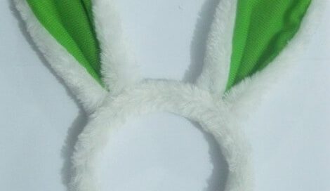 Easter Party Bunny Headband