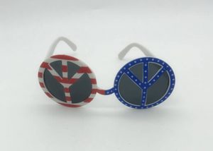 Patriotic Glasses USA National Holiday Party Accessories