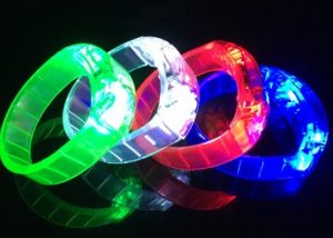 LED Flashing Bracelets For Every Day Party Favor Accessories
