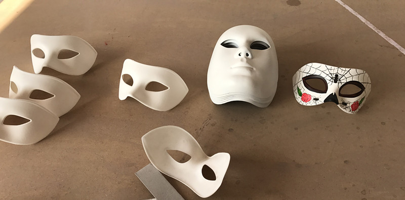 DIY Blank Masks