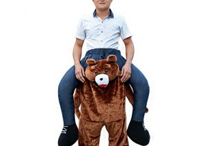 Carry Me Bear Animal Mascot Costumes