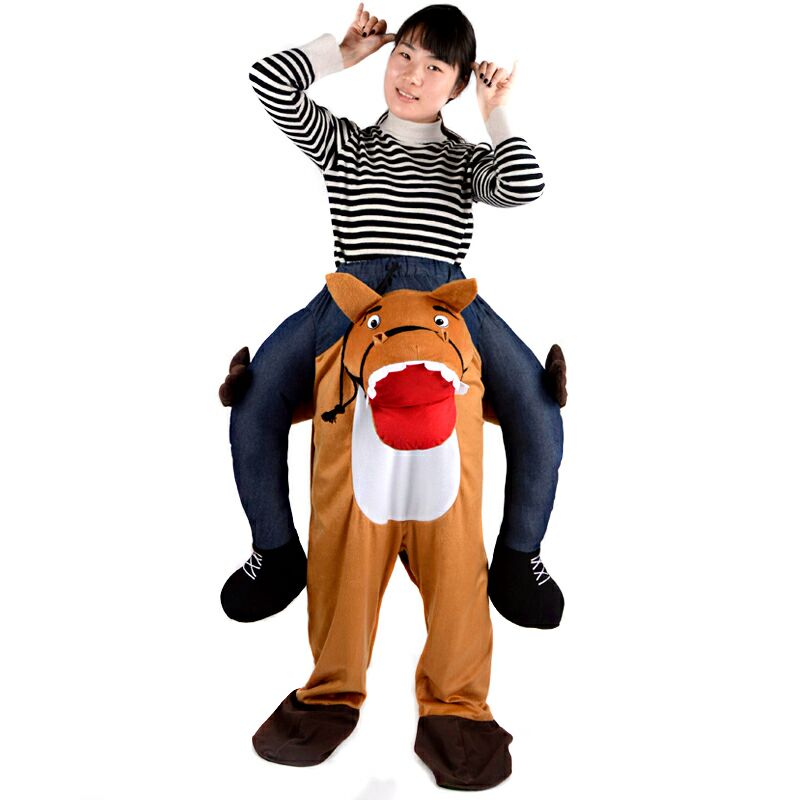 Carry Me  Mascot Costume