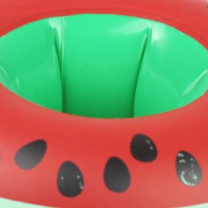 Inflatable Fruit Cup Holder Watermelon Summer Beverage Cup Holder