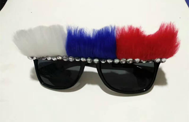 Patriotic Eye Glasses Italy Brazil German Turkey France Countries Glasses