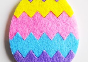 Non Woven Easter Decoration Easter Egg Home Decoration
