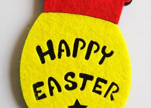 Happy Easter Day Easter Wall Home Deco Easter Party Favor