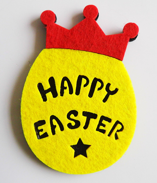 Happy Easter Day Easter Wall Home Deco Easter Party Favor