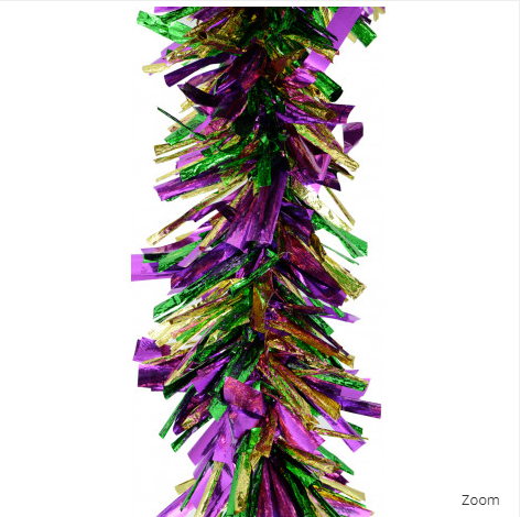 12 Pieces Mardi Gras Ball Ornaments Purple Green Yellow Carnival Tree  Ornament, Mardi Gras Decorations Sequin Ball for Carnival St. Patrick's Day