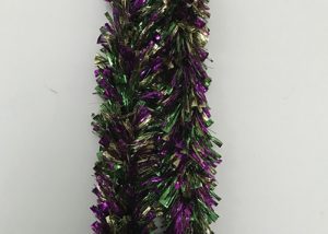 Shred Garland Mardi Gras Foil Garland