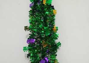 Mardi Gras Metallic Garlands PGG Comedy and Tragedy Garland