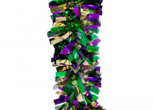 Mardi Gras Ball Garland PGG Festooning Garland 4in x 15ft