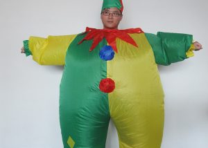 Adult Inflatable Costumes Happy Clown Inflatable Costumes