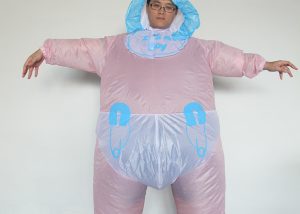 Baby Inflatable Costume For Adult Inflatable Costumes