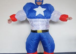 Audlt Costumes Inflatable Costumes Star War Superman Costume