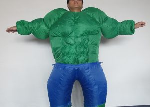 Adult Halloween Costumes The Hulk Inflatable Costume Party Costumes