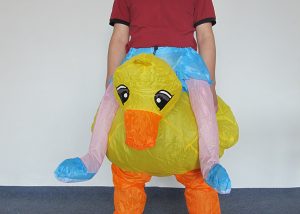 Mascot Inflatable Costumes Duck Inflatable Costumes Party Supplies