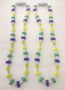 Buy Mardi Gras LED Light Up Beads Necklaces Party Lighting Deco