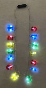 LED Christmas Lights Merry Christmas Tree LED Lights Lighting Up