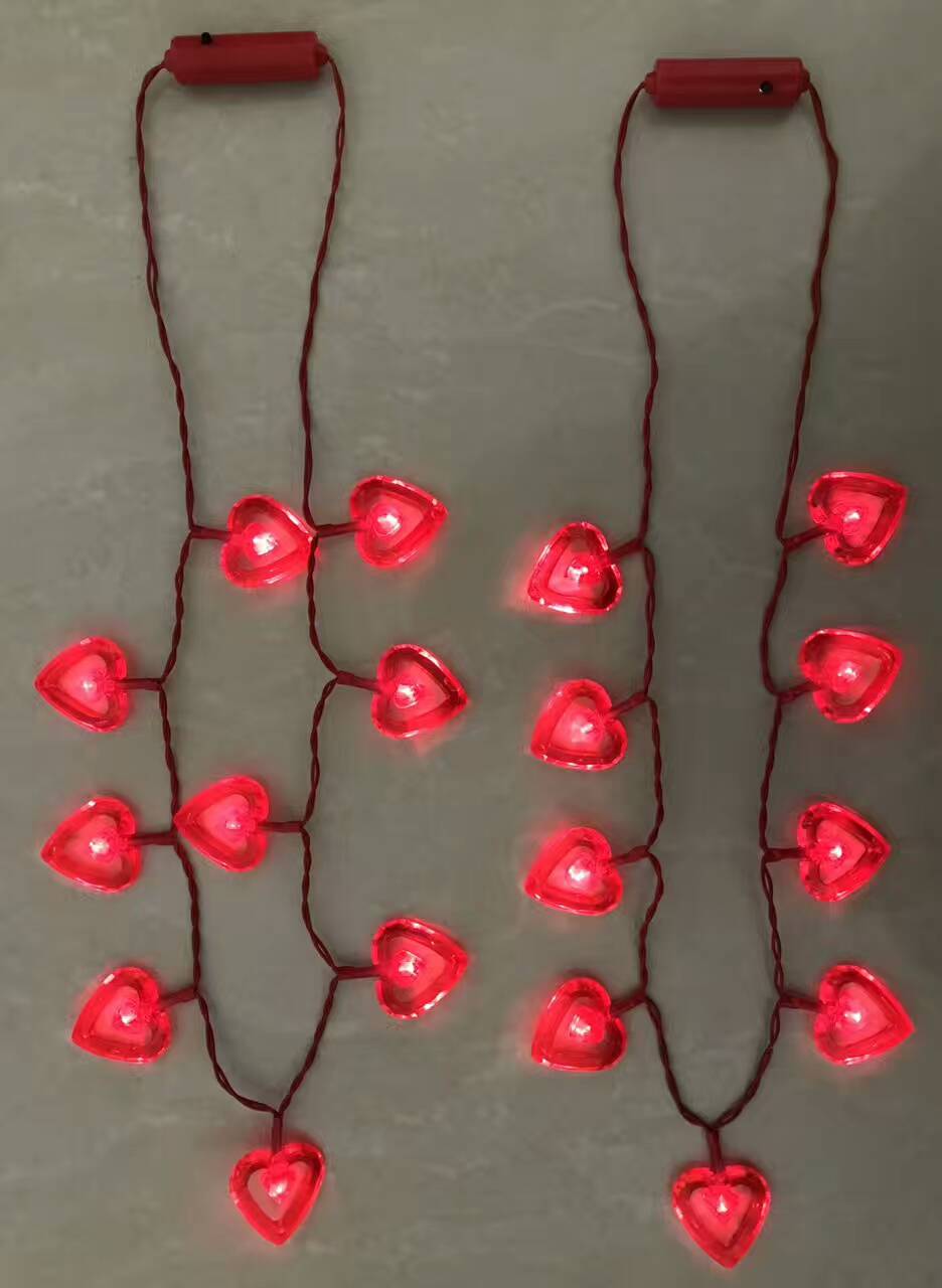 Party Lights LED Lighting Heart-shaped Valentine Party Lighting