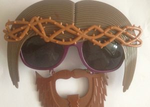 Party Novelty Glasses Happy Man with Beard Summer Eye Glasses
