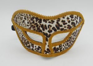Halloween Masquerade Masks Costume Masks Fabric Party Masks