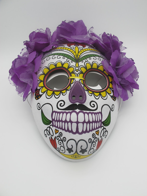day-of-the-dead-masks-sugar-skull-mask-with-flowers-and-elastic-band