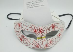 Halloween Spider Web Acrylic Halloween Masks