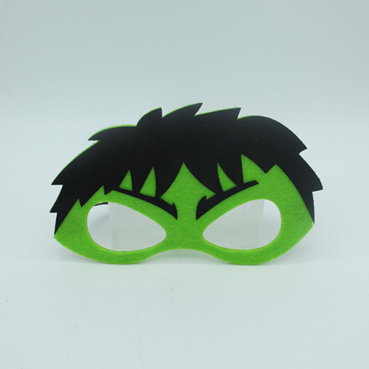 5 Eye Masks in Goma eva - Ideas for Carnivals and Costume Parties 