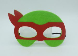 Non Woven Child Masks The Flash Man Child Party Costume Wear