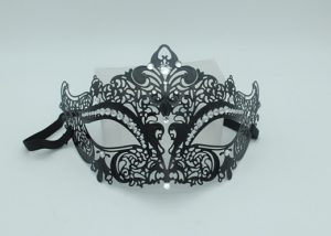 Venetian Masquerade Masks Black Queen Stras Masquerade Mask