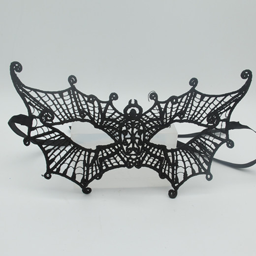 Christmas Masquarade Masks Multi-style Elegant Bat Lace Mask