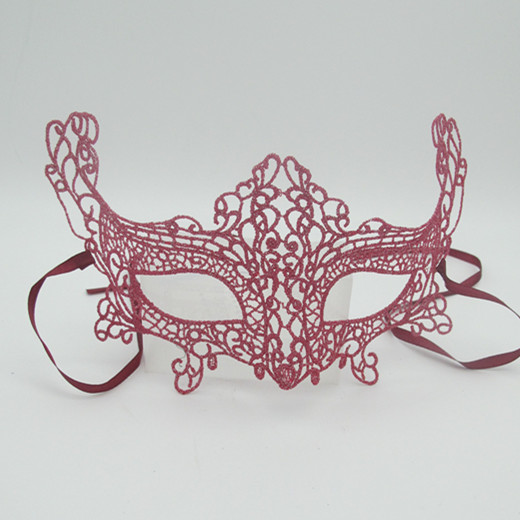 Christmas Masquarade Masks Multi-style Elegant Balck Lace Mask