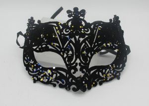 Christmas Masks Multi-Style Masks Flocking Masks