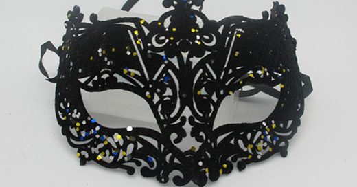 Christmas Masks Multi-Style Masks Flocking Masks