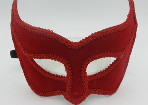 Halloween Party Outfits Net Red Mask D'Halloween