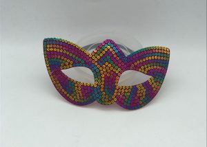 New Year Day Dancing Ball Party Sequin Eye Masks