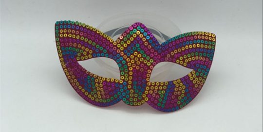 New Year Day Dancing Ball Party Sequin Eye Masks