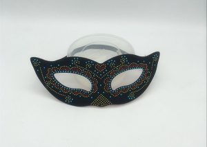 Happy New Year Sequin Masks Eye Masks Ball Eye Masks