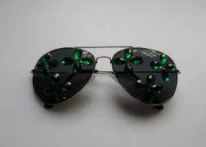 Saint Patrick Day Shamrock Eye Glasses Patrick Day Dress