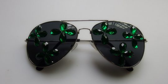 Saint Patrick Day Shamrock Eye Glasses Patrick Day Dress