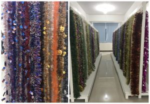 Metallic Garlands Showroom