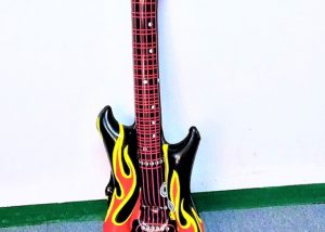 Inflatable Toys Flame Inflatable Violin for Kids