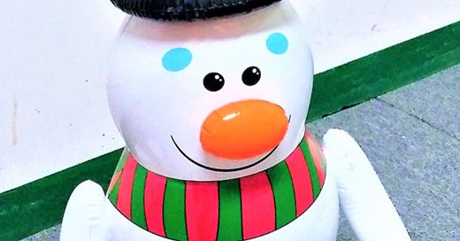 Inflatable Party Toys Christmas Snowman Inflatable Toys
