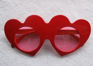 Valentine Day Party Gift Eye Glasses Heart-shaped Glasses